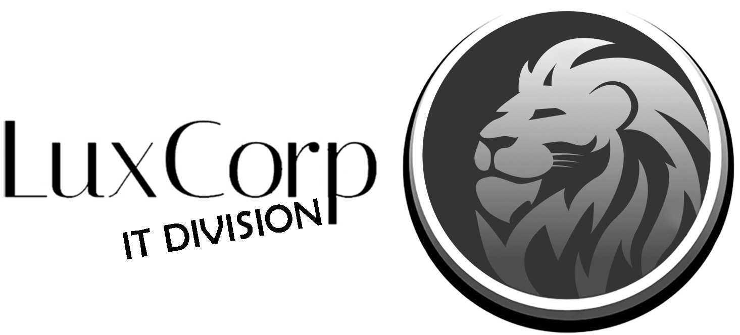 Lux Corp Logo